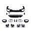 High quality facelift full complete modified parts BEN Z  W118 CLA 200/260 upgrade CLA35/45S Body kits