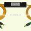 1x2 single mode FBT Fiber optical coupler splitter ABS box FC/APC 1310 and 1550nm