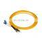 Manufacturer LC-ST 9/125um OS1/OS2 single mode fiber jumper wire