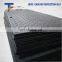 HDPE heavy duty ground mat floor panels plastic / protection pad