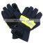 Special Flame Retardant Woven Fabric And Canvas Fabric Sewn Fireman Fire Fighting Glove