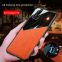 Wholesale Creative leather anti falling car magnetic protective cover Color Phone Case For Samsung s22 s21plus a33 A53 A73