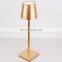Modern European Hotel Table Lamp light Restaurant Decoration LED Table Romantic Light Rechargeable Lamp Lampada Da Tavolo Led