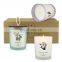 Amazon Hot Selling Gift Box Wholesale Luxury Aromatherapy Custom Candles With Lid Private Eco Friendly Soy Wax Scented Candles