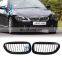 Semi-Chrome Grille Front Bumper Kidney Grill for bmw 5 Series E63E64 511370779312