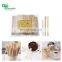 Yada Coffee Tea Tools Natural Color Bulk Wooden Stirrer Coffee Stir Stick With Individual Paper Pack