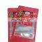 Plastic packaging bag customize printed aluminum foil stand up pouch for food