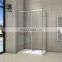 Italian style aluminum shower room has simple and beautiful lines and is durable
