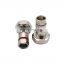 1 / 2 conector Coaxial de 180 grados de enchufe vertical para cables Din 7 / 16