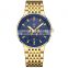 Relogio Masculino Luxury Gold Watches Men Fashion Creative Diamond Quartz Wrist Watch Business Dress Clock SWISH Brand SW0116