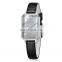 Hot Sale Square Ladies Watch Simple Rose Gold Luxury  Women Wrist watch Stainless Steel Waterproof  Womens Quartzwatches