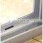 factory direct sales all kinds of balcony designs metal window aluminum sliding glass windows handle and lock