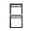 Hot Selling Traditional Villa Awning/Hung Window Double Single Hung Awning Window American Double Awning Hung upvc Windows