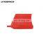 PA6+30%Fiber glass Red color 9 inch surf sup fins with screw big center fin for isup board, paddle boards