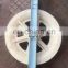 Telecommunication Cable Laying Construction Aerial Cable Pulling Rollers Cable Pulley