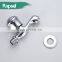 Rapsel Wall Chrome Brass Kitchen Bathroom Cold Water Faucet Bibcock