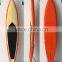 Surfboard type race SUP paddle board / Made in China bamboo fiber SUP race board