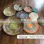 Best Selling Bamboo Rattan Seagrass Straw Plate Wall Hanging