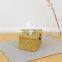 Seagrass Tissue Storage Box  facial tissue box cover square seaweed Hand Woven tissue box for Office hotel