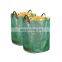 Collapsible 500L spring collecting bucket large leaf garden grass storage basket for lawn