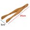 Wholesale bamboo tong for food/bamboo cooking tongs sale from China