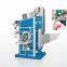 Fully automatic round oval plastic cap hot stamping printer press machine for cosmetics AR-01-G