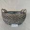 Willow Picking Basket Brown Color Multifunctional Wicker Wall Baskets