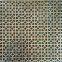 Metal decoration hole plate galvanized square hole plate