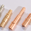 OEM STAINLESS STEEL SHAFT BRASS TURNING MILLING PARTS