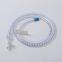 Silicone F32-F40 Sterile Medical Transparent with or Without X-ray Line Stomach Tube