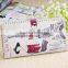 Stock Wholesale 10 Styles Vintage Scenery Printing Beautiful Women Lady Fermale Wallet The Best Choice