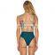 New Style Printing Swimwear Triangle Sexy Women Bikini