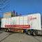 Container Semi-trailer Box semi-trailer Logistics transportation semi-trailer