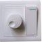 White Color 45A DP switch