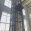 rigid chain table lifts for wareshousing