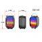 2023 hot sell portable wireless 4-inch speaker 8W power mini bluetooth speaker with colorful lights