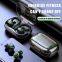 Hot selling TWS waterproof earphone hand free wireless gaming noise cancelling earbuds wireless touch headphone