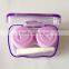 girl contact lens case & pp case contact lens