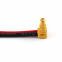 XT30ULW-F with silicone wire battery power cables customization XT30ULW Vertical wiring