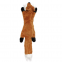 No Stuffing Dog Toys Luxury Plush Dog Squeaky Toys Dogs Plush Cute Animals Natural Puppy Toys