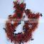 Spiders And Bats Shape Tinsel, White And Black Tinsel For Halloween Decoration