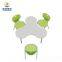 JS Best Selling Cloud Shape Student Classroom Desk Metal Frame Activity Training Table