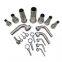 Factory Supplies High-pressure Connectors Jic/Bsp/Bspt/Npt/metric/Orfs/Sae Hose Hydraulic Accessories Ferrules