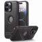 China supplier wholesale Custom Logo leather phone cases iphone 12 13 Anti shock with holder