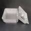 Longstar 235mm Heavy Duty Square Aluminum Foil Pan 2200ml for Meal Prep Food Storage Baking