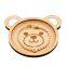 Crafts cute animal shape jewelry plate