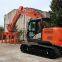Vibration compaction machine excavator modification z'd'qi