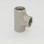 The Outstanding Pipe Fittings Supplier Stainless Steel Seamless Pipe Fittings Equal Tee