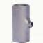 Bw Fittings ASTM A234 Wpb Equal Reducing Tee Cross de acero inoxidable