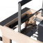 Body Training Core Bed Maple Wood Pilates Reformer Machine with Inside Footrests